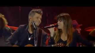 ♬ ❤️ Alejandro Sanz y Vanesa Martin 👉 Deja Que Te Bese ❤️ ♬