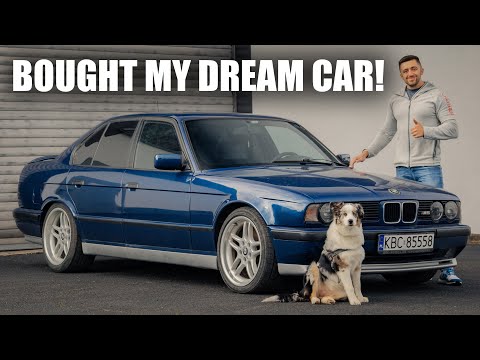 I HAVE BOUGHT MY DREAM CAR!! BMW E34 M5 /// Project Marta