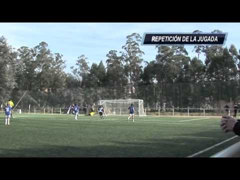 Liga alevin fútbol 7 E.F. Portero 2000  U.D. Salcedo