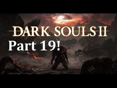 Let's Play Dark Souls 2 Blind Part 19 - Belfry Luna and Bell Keeper Covenant! (HD/PS3)