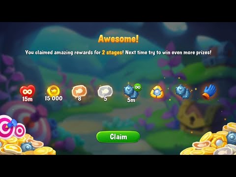 @Fishdom Atlantis Cup Stage 2, Challenge Level 2 Stage 2.