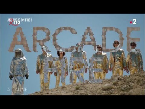 Alcaline, Les News du 23/03 - Arcade is on Fire !!