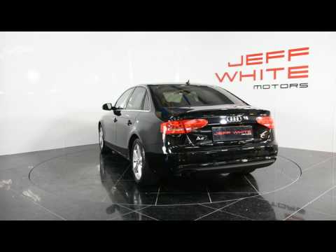 2012 AUDI A4 2.0 TDI SE TECHNIK 4dr