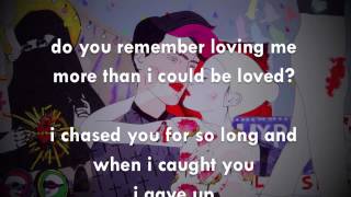 Amanda Palmer & The Grand Theft Orchestra - Massachusetts Avenue (Lyric Video)