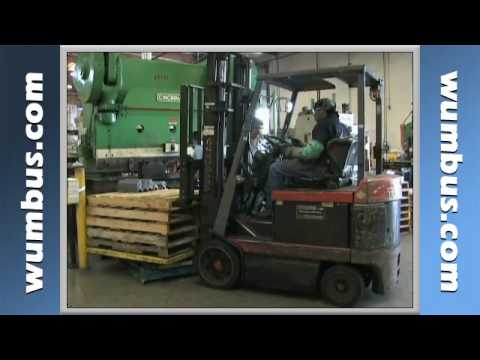 Forklift Safety Triangle of Stability