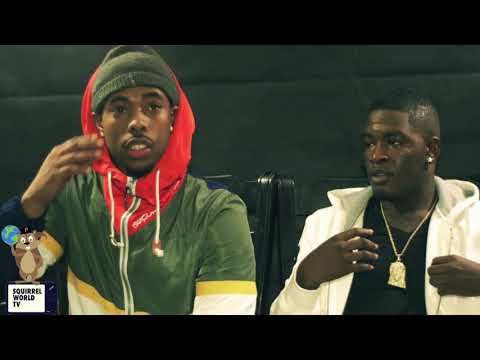 SQuirrelworldtv Interview with TRILLUMINATI  & GEE BABY OUTWEST from Jackson Mississippi