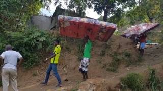 Kinshasa Avril 2017 - Remise des dons à l'orphelinat " Le cri des enfants "