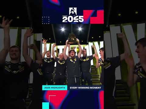EVERY WINNING MOMENT of 2025 | BLAST Premier Counter-Strike