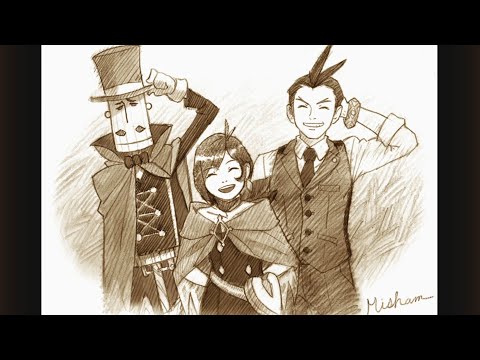 Apollo Justice: Ace Attorney - Episode 4: Turnabout Succession part 7: End