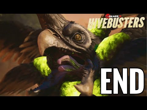 Gears 5: Hivebusters DLC Gameplay Walkthrough Part 4 - ENDING!