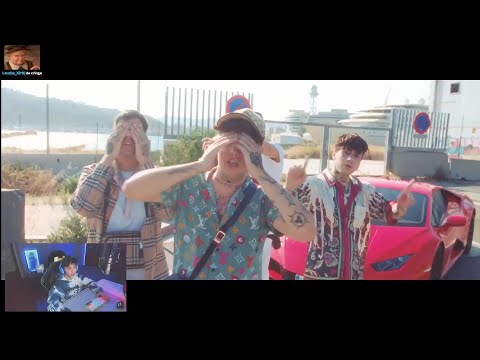 CARRERA REACCIONA A LAMBO REMIX - C.R.O, Duki, Chucky 73, We$t Dubai, Moonkey (OFFICIAL VIDEO)