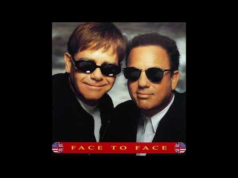 Billy Joel & Elton John - Honesty (Philadelphia '94) [REMASTERED]
