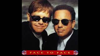 Billy Joel &amp; Elton John - Honesty (Philadelphia &#39;94) [REMASTERED]