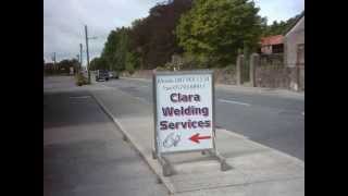 preview picture of video 'Photo`s Of Clara,Co Offaly. Part 2.'