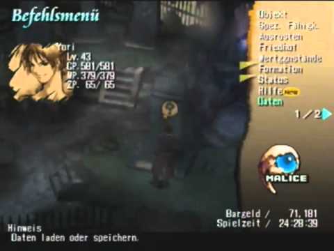 Let's Play Shadow Hearts Part 123 - In die Ruinen