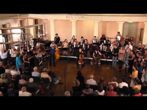 Yiddish Summer Weimar 2013 Instrumental Workshop Orchestra - "Proik" (led by Frank London)