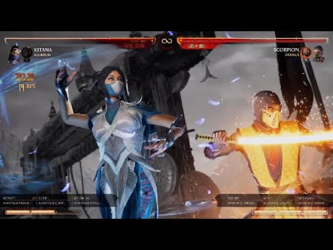 Mortal Kombat 1 [PS5] Kitana/Scorpion Combos