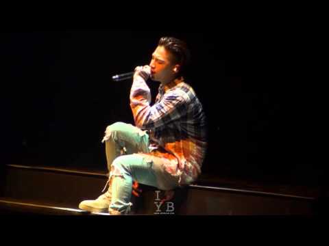 160101 TAEYANG - 눈코입 ENL(EYES, NOSE, LIPS) @ BEIJING FANMEETING