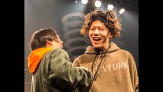 【TOP16】DUB-OX vs EX-F　Japan Beatbox Championship 2018