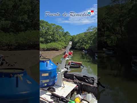 El Puerto de Remedios, provincia de Chiriquí, Panama