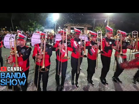 Banda Marcial Impacto da Bahia at the CLARIM de OURO Bands and Fanfares Competition - AFAB-BA 2025