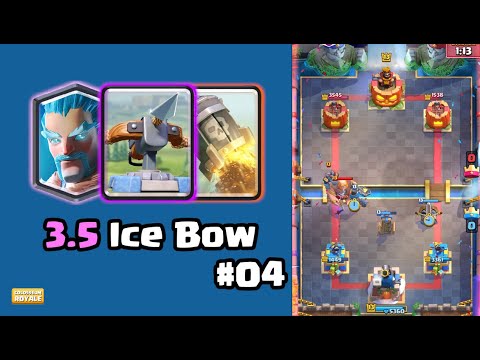 🔮3.5 ICE BOW #04 by lemonTree68(🏆7482) - CLASH ROYALE [Colosseum Royale]