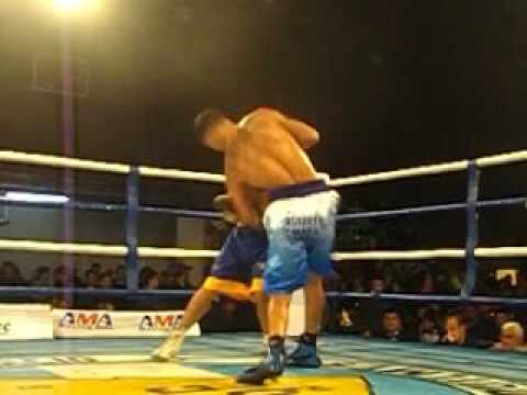 5-8-17: GYC-TV: QUILMES (TRB BOXEO): BRIAN CHÁVES GPP 6 C. CHAPARRO. 4° R