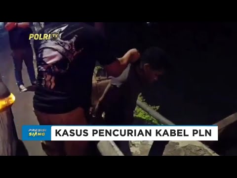 POLSEK TAMBORA TANGKAP PENCURI KABEL PLN
