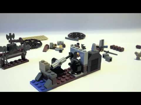 Vidéo LEGO Kingdoms 6918 : L'attaque du forgeron