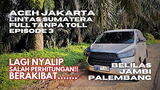 Download lagu POV Driving Through the Palm Oil Forest! Belilas - Jambi - Palembang, Fully Toll-Free Across Suma... mp3