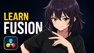 Easiest Way to Start Fusion in DaVinci Resolve 21