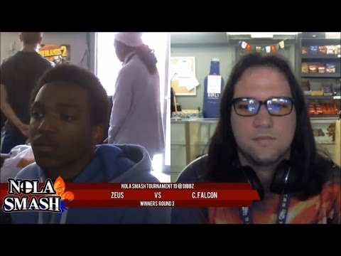 NOLA Smash 19: Winners Round 3 - Zeus vs C. Falcon