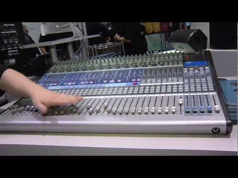 SKB Cases with PreSonus' new Digital 32 Channel Mixer at 2013 NAMM Show