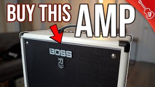 Video thumbnail for BOSS KATANA 50 MkII Amp - 5 Reasons EVERYONE Needs This Amp by Tom Butwin