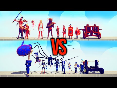 ANCIENT TEAM vs SPOOKY TEAM #75 | TABS - Totally Accurate Battle Simulator