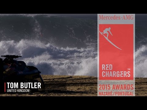 Tom Butler at Praia do Norte