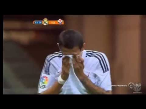 Di Maria Amazing LOST ~ Real Madrid vs Fiorentina 1-2 Friendly Match 2014