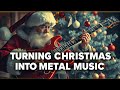 CHRISTMAS Songs Get A HEAVY METAL Makeover