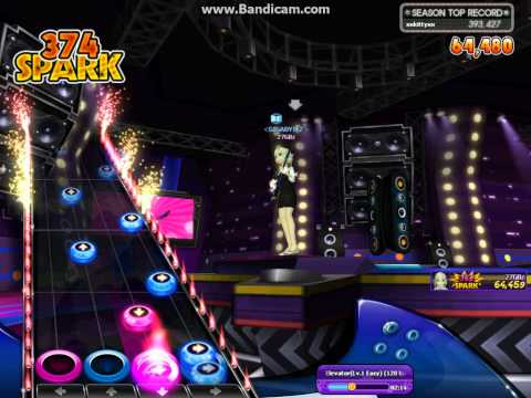 AuditionPVS : Guitar mode - Disco Elevator Lv.1 (Easy)