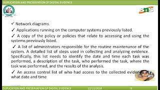 Download Lagu Preservation of Digital Evidence|Dr.R.SUGANYA|SNS INSTITUTIONS Thumbnail