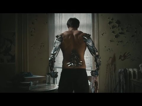 Научно-фантастический короткометражный фильм 'Мех: испытания на людях' (русская озвучка)