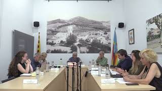 ple extraordinari vallromanes 28/4/2026