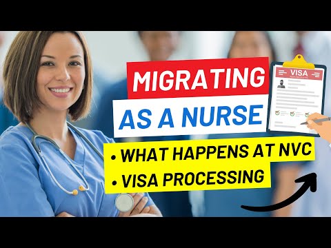 Migrating as a Nurse| NVC  How Long Is The Visa Process?