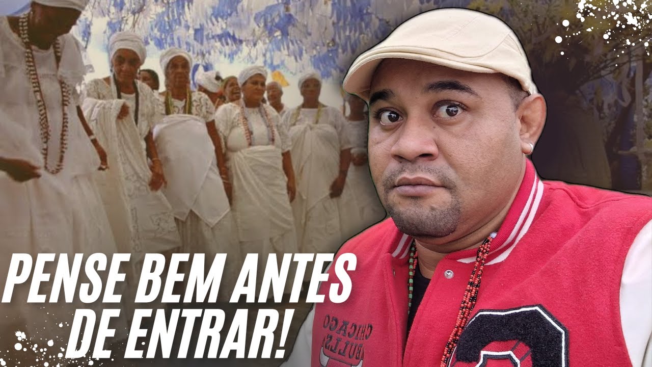 ANTES DE ENTRAR NO CANDOMBLÉ VEJA ESSE VIDEO! | Desvendando o Sagrado - Cortes