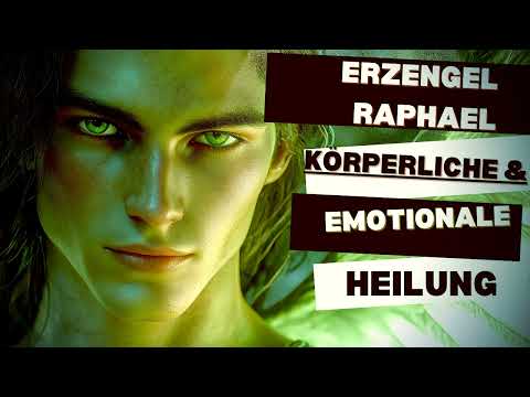 Heilgeheimnis Erzengel Raphael | Körperliche, mentale & emotionale Heilung | 432 Hz + Affirmationen