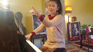 Bel canto tecnica Italiana 🍀&quot; Aria di morte di Liu , un messaggio da Signora Magda Olivero &quot;😊