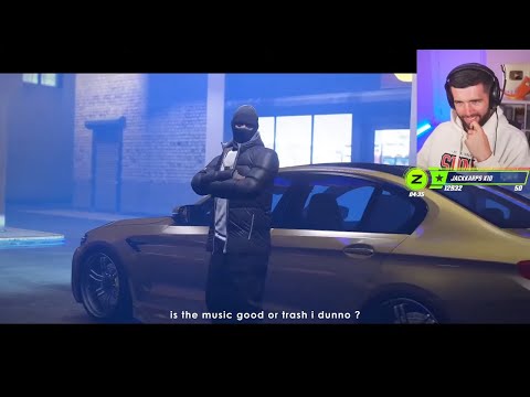 Zerkaa REACTS To Sparky Kane - Audacity (Bimbo's Diss)  | NoPixel 3.0 RP