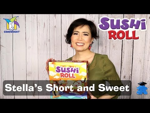 Sushi Roll Board Game - Stella's Short and Sweet