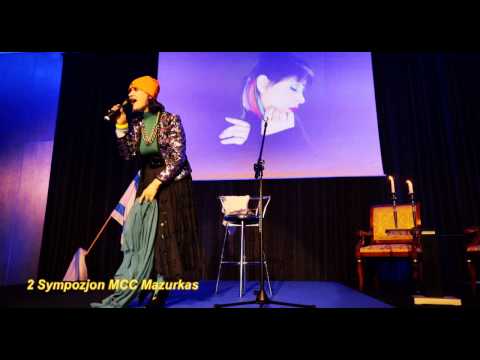 2 Sympozjon w MCC Mazurkas 5-DANUTA STANKIEWICZ- Rebe -publiczność szaleje