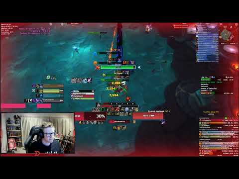 Blood DK +24 Temple of Sethraliss - Skittish, Bursting, Tyrannical, Awakened